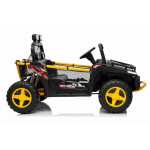 Elektrická bugina UTV Speed - čierna